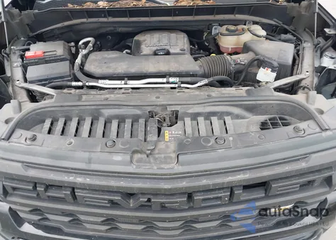 2022 Chevrolet Silverado 1500 4Wd Short Bed Custom из США, поврежденный, VIN 3GCPDBEK7NG539825